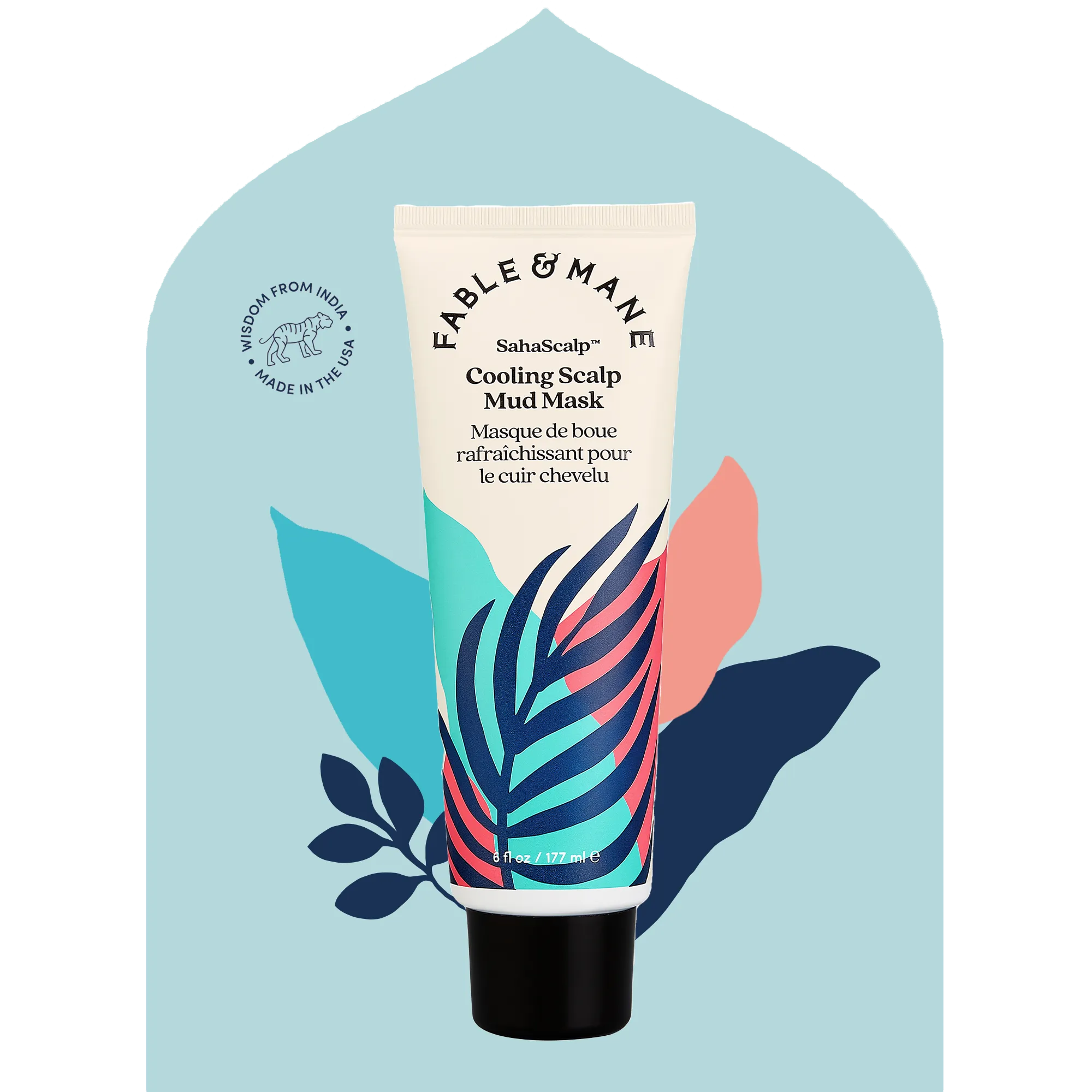 SahaScalp™ Cooling Scalp Mud Mask