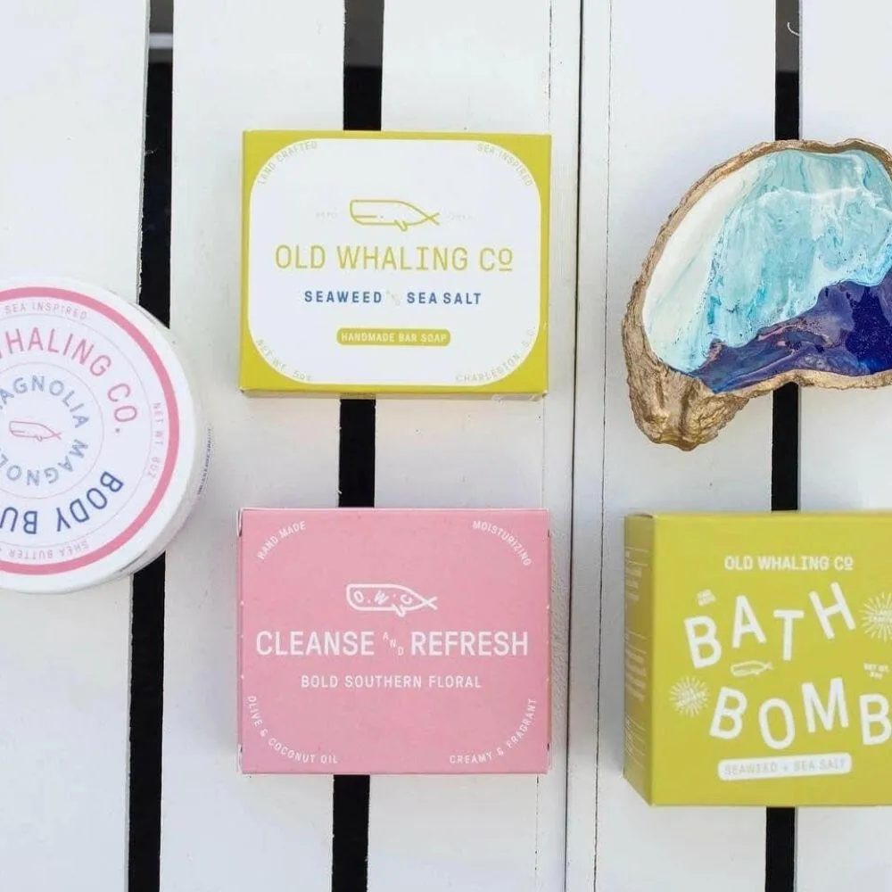 Seaweed & Sea Salt Bar Soap