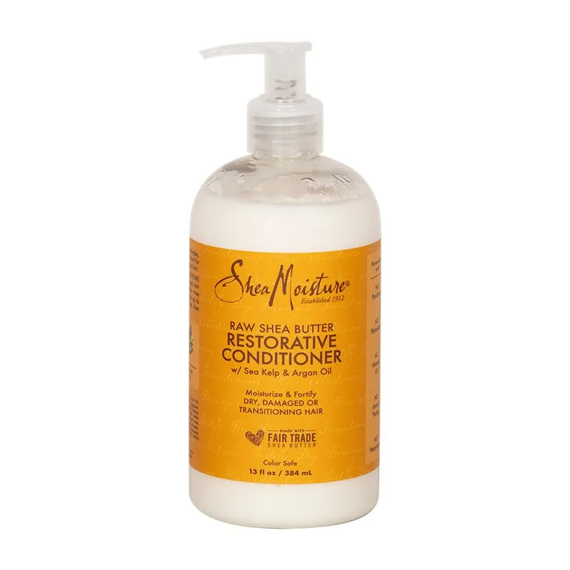 Shea Moisture "Raw Shea Butter" Deep Moisturizing Restorative Conditoner 13oz