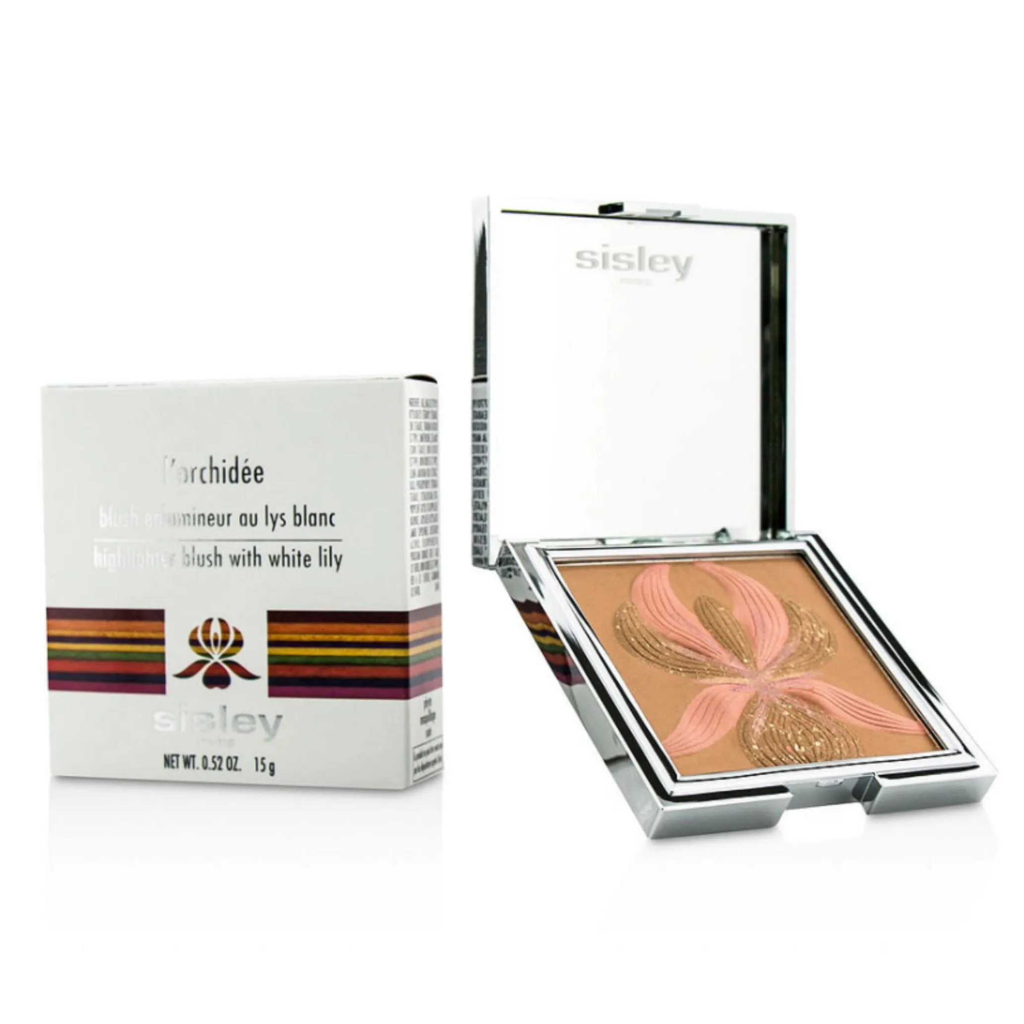 Sisley L'Orchidee Highlighter Blush With White Lily