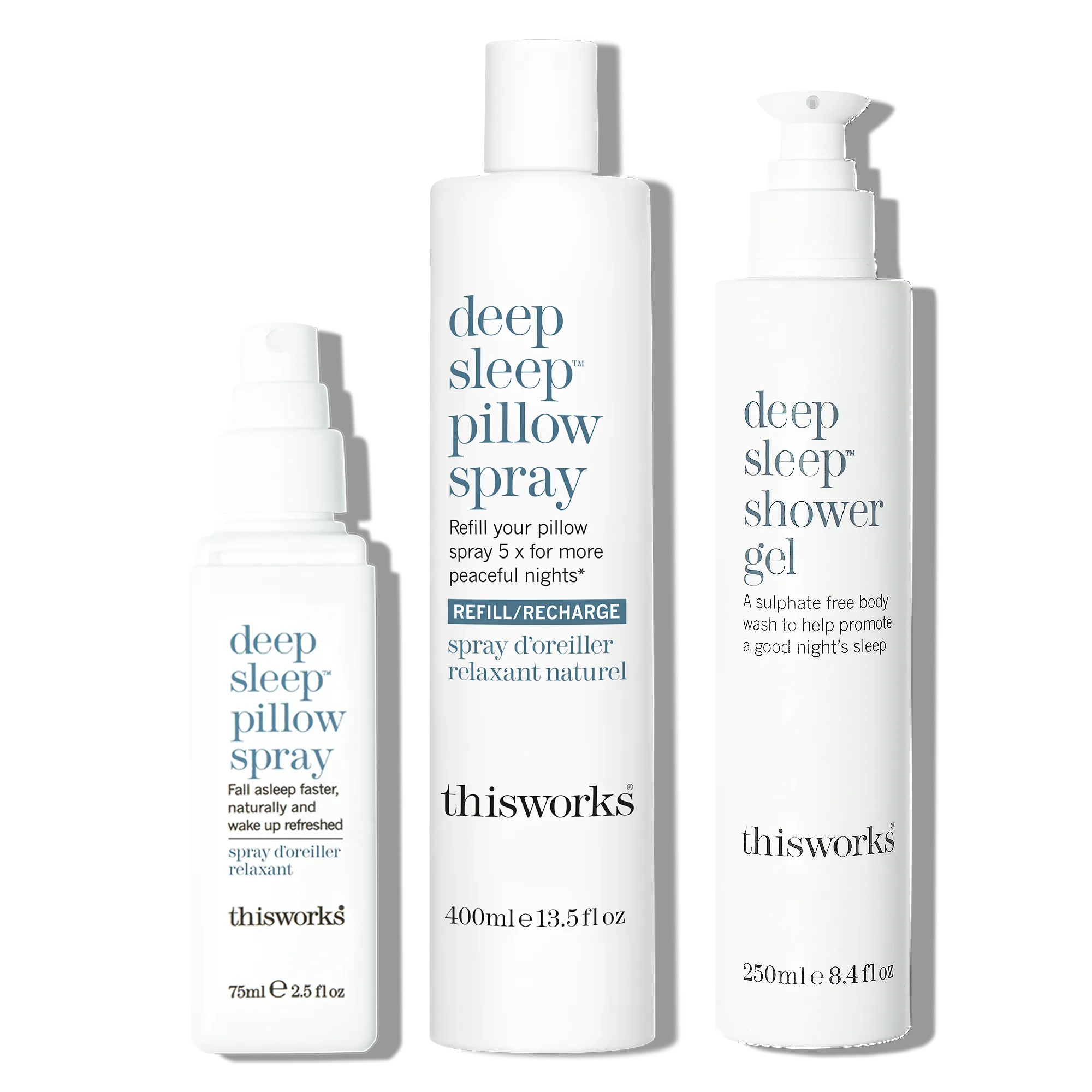 sleep refill and relax (worth £96)