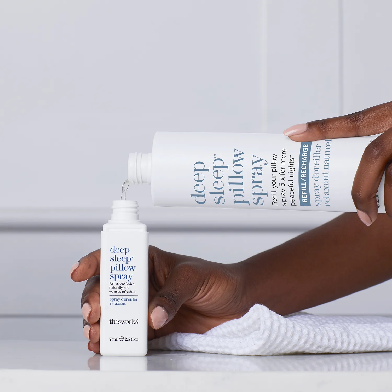 sleep refill and relax (worth £96)