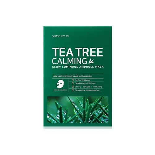 [SOMEBYMI] Tea Tree Calming Glow Luminous Ampoule Mask (1ea)
