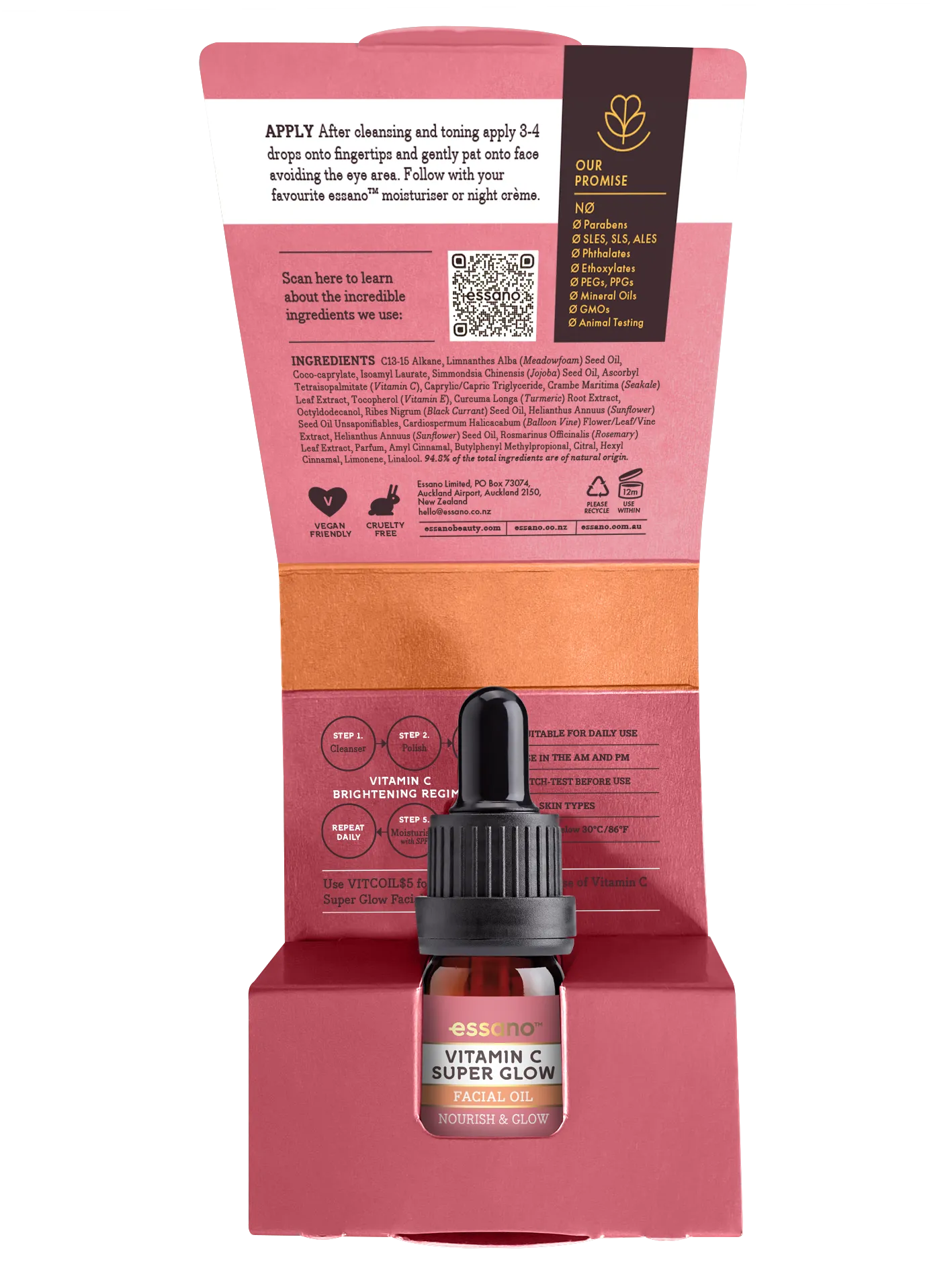 Vitamin C Super Glow Oil Mini